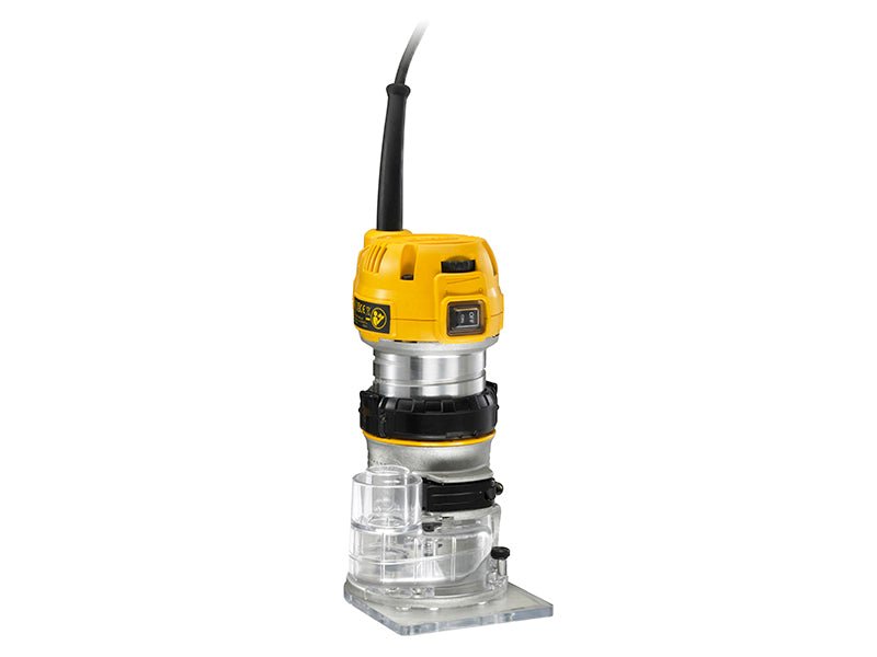 Dewalt D26200 1/4in Compact Fixed Base Router 900W 110V - McCormickTools