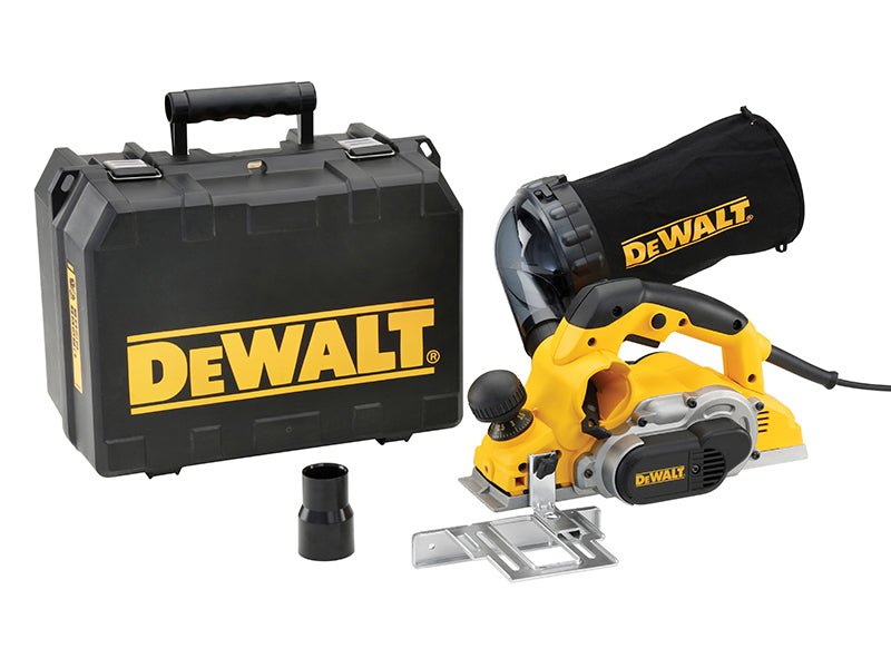 Dewalt D26500K Planer in Kit Box 1050W 110V