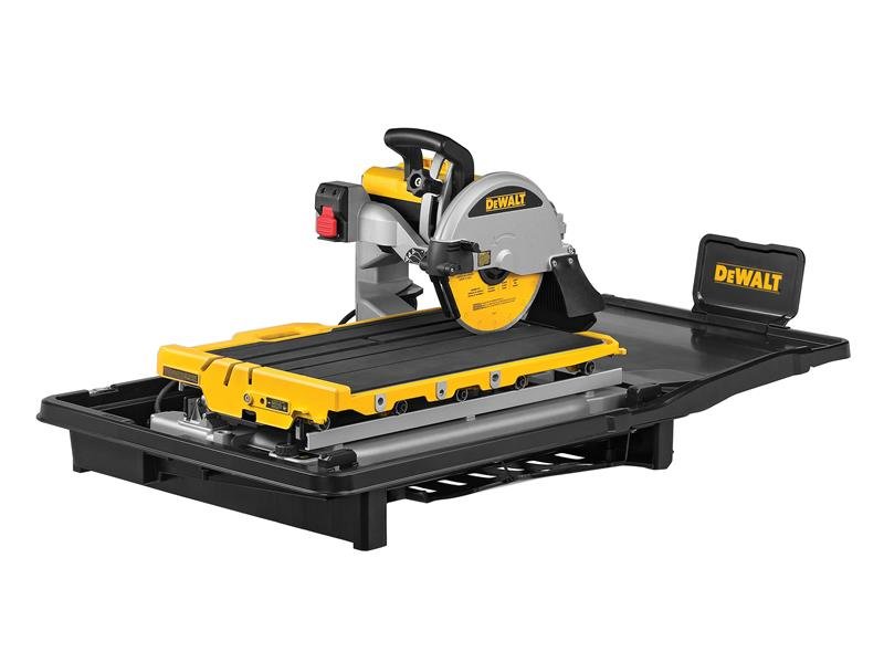 Dewalt D36000 Wet Tile Saw 1500W 110V - McCormickTools