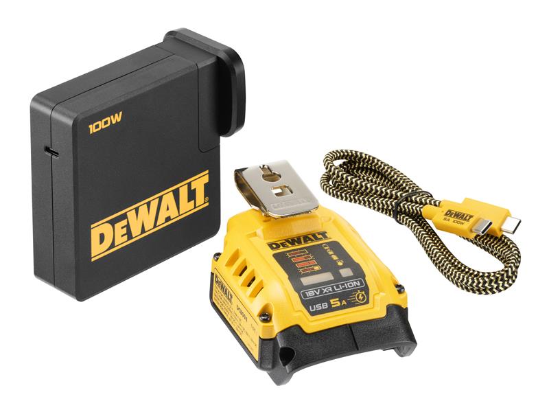 Dewalt DCB094K USB Power Delivery Charging Kit