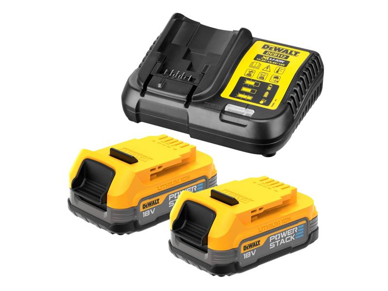 Dewalt DCB1102E2 XR Powerstack Starter Kit 18V - McCormickTools