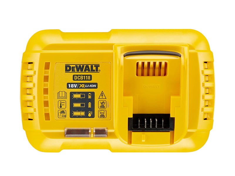 Dewalt DCB118 XR FlexVolt Multi - Voltage Fast Charger 18/54V Li - ion