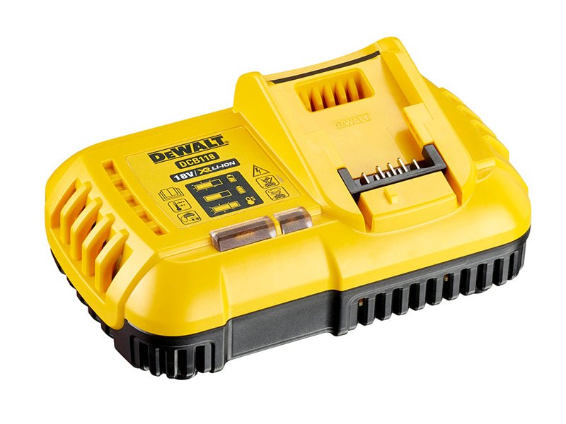 Dewalt DCB118 XR FlexVolt Multi - Voltage Fast Charger 18/54V Li - ion