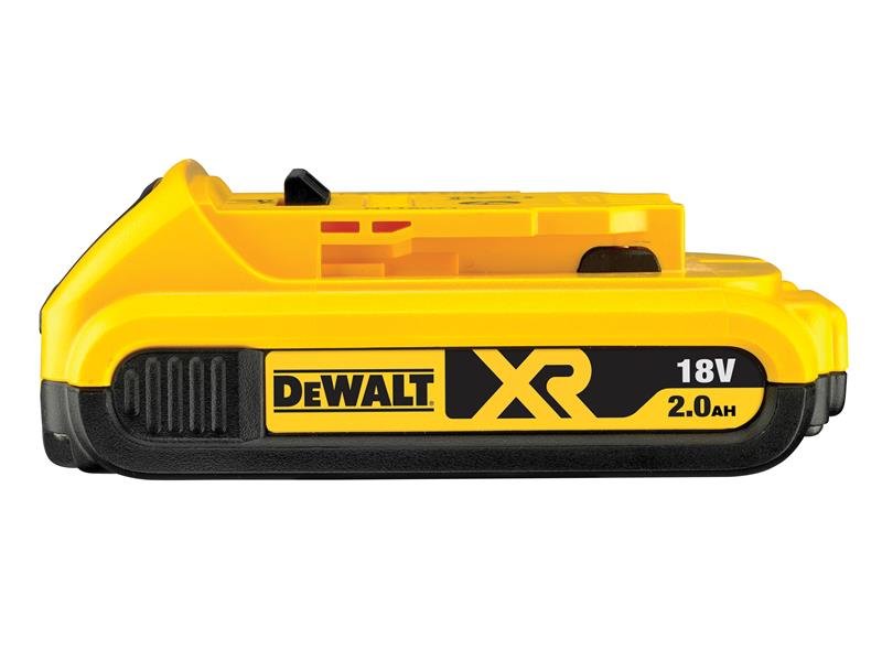 Dewalt DCB183 XR Slide Battery Pack 18V 2.0Ah Li - ion