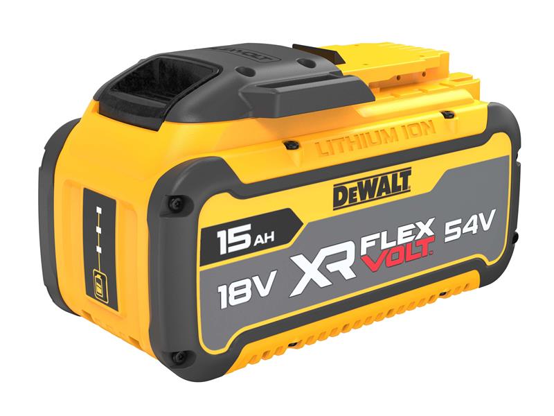 Dewalt DCB549 XR FlexVolt Slide Battery 18/54V 15.0/5.0Ah - McCormickTools