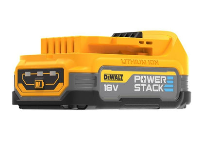 Dewalt DCBP034 XR Powerstack Slide Battery 18V 2.0Ah Li - ion