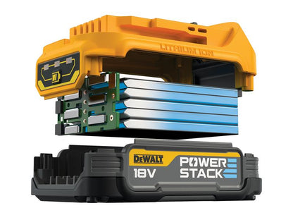 Dewalt DCBP034 XR Powerstack Slide Battery 18V 2.0Ah Li - ion