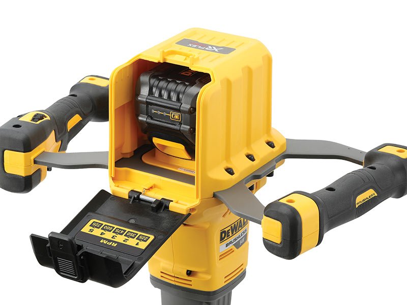 Dewalt DCD240X2 XR FlexVolt Paddle Mixer 54V 2 x 3.0Ah Li - ion - McCormickTools