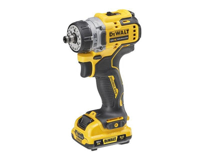 Dewalt DCD703L2T XR BL Multi - head Drill Driver 12V 2 x 3.0Ah Li - ion - McCormickTools