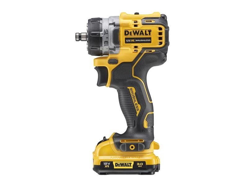 Dewalt DCD703L2T XR BL Multi - head Drill Driver 12V 2 x 3.0Ah Li - ion - McCormickTools