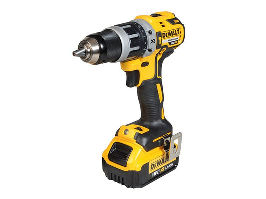 Dewalt DCD796M1 XR Brushless G2 Combi Drill 18V 1 x 4.0Ah Li - ion