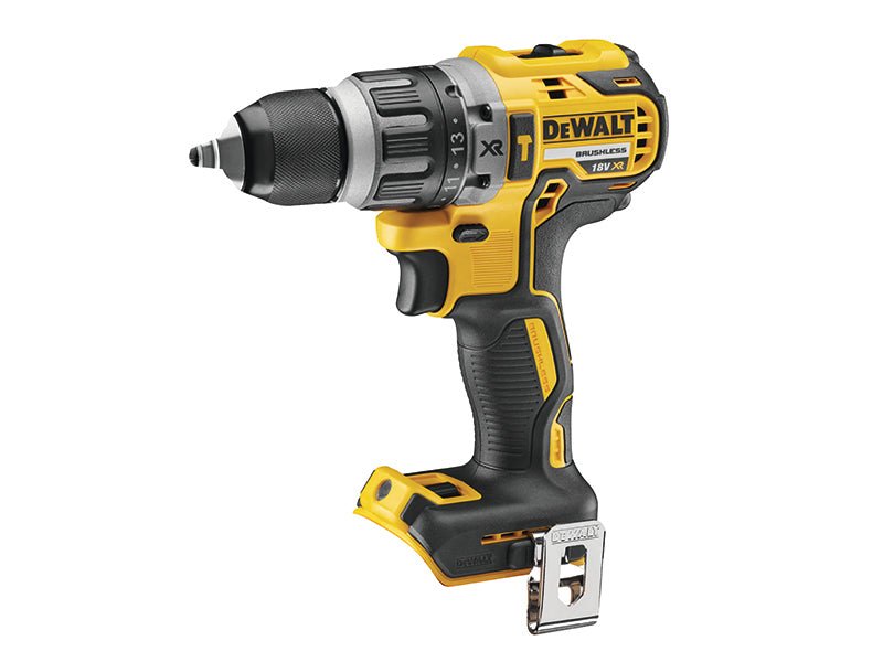 Dewalt DCD796N XR Brushless Combi Drill 18V Bare Unit - McCormickTools