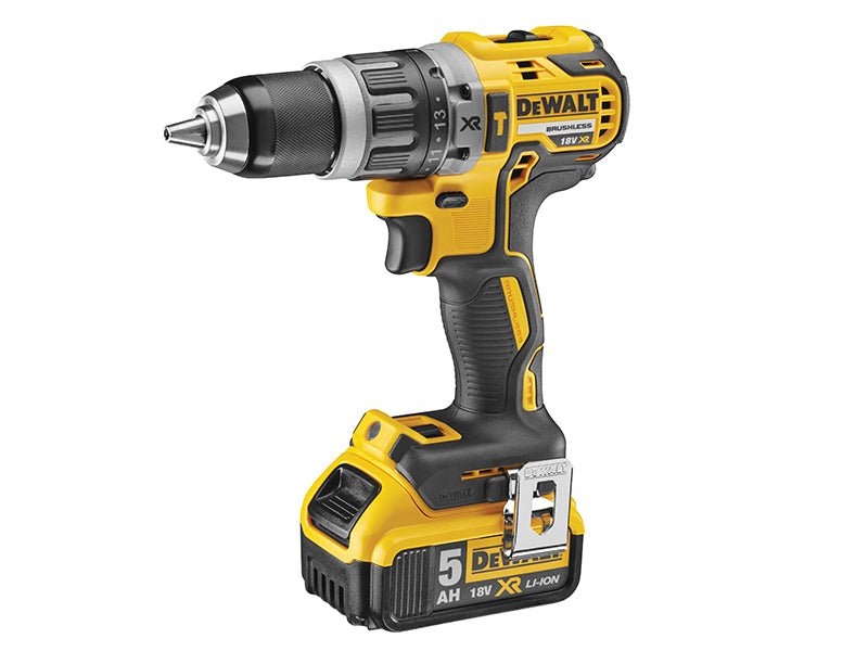 Dewalt DCD796P1 XR Brushless Combi Drill 18V 1 x 5.0Ah Li - ion