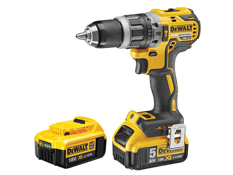 Dewalt DCD796P2 XR Brushless Combi Drill 18V 2 x 5.0Ah Li - ion