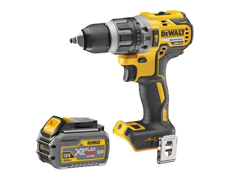 Dewalt DCD796T1T Brushless Combi Drill 18V 1 x 6.0/2.0Ah FlexVolt Li - ion - McCormickTools