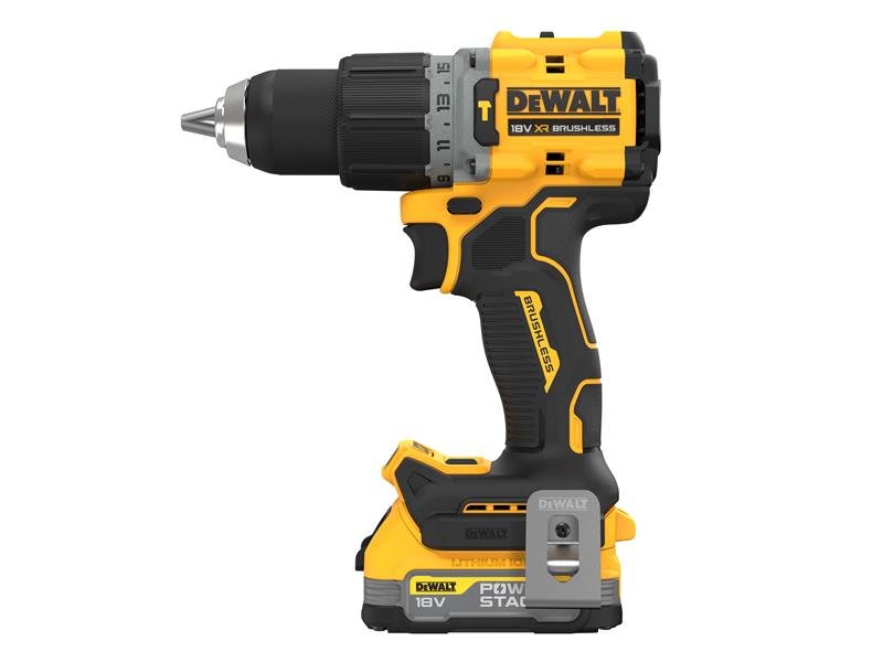 Dewalt DCD805E2T XR BL G3 Combi 18V 2 x 2.0Ah Powerstack Li - ion - McCormickTools