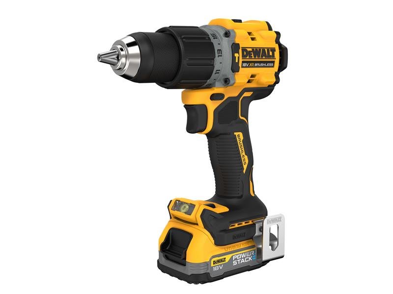 Dewalt DCD805E2T XR BL G3 Combi 18V 2 x 2.0Ah Powerstack Li - ion - McCormickTools