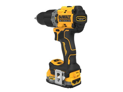 Dewalt DCD805E2T XR BL G3 Combi 18V 2 x 2.0Ah Powerstack Li - ion - McCormickTools