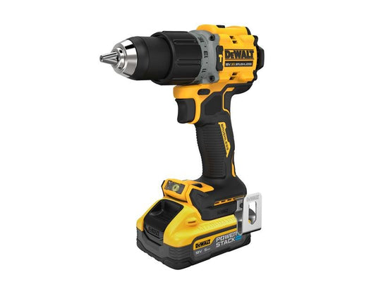 Dewalt DCD805H2T XR BL G3 Combi 18V 2 x 5.0Ah Powerstack Li - ion - McCormickTools