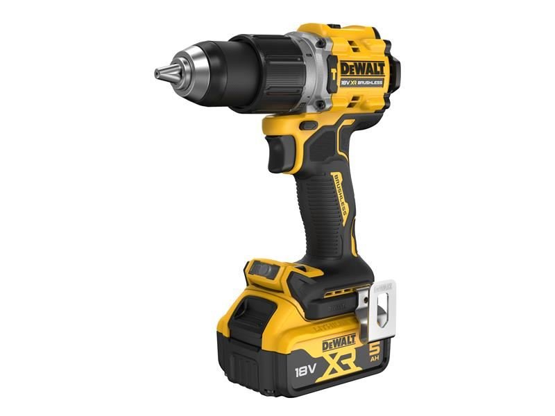 Dewalt DCD805P2T XR BL G3 Combi Drill 18v 2 X 5.0ah Li - Ion