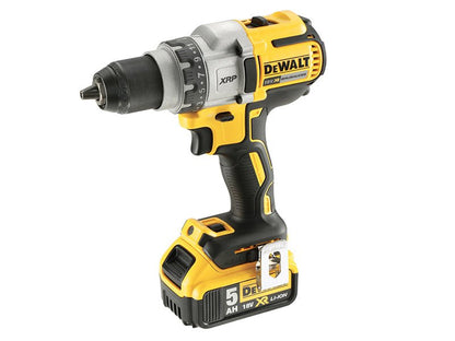 Dewalt DCD991P2 Brushless 3 Speed Drill Driver 18V 2 x 5.0Ah Li - ion - McCormickTools