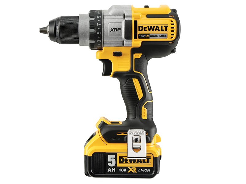 Dewalt DCD991P2 Brushless 3 Speed Drill Driver 18V 2 x 5.0Ah Li - ion - McCormickTools