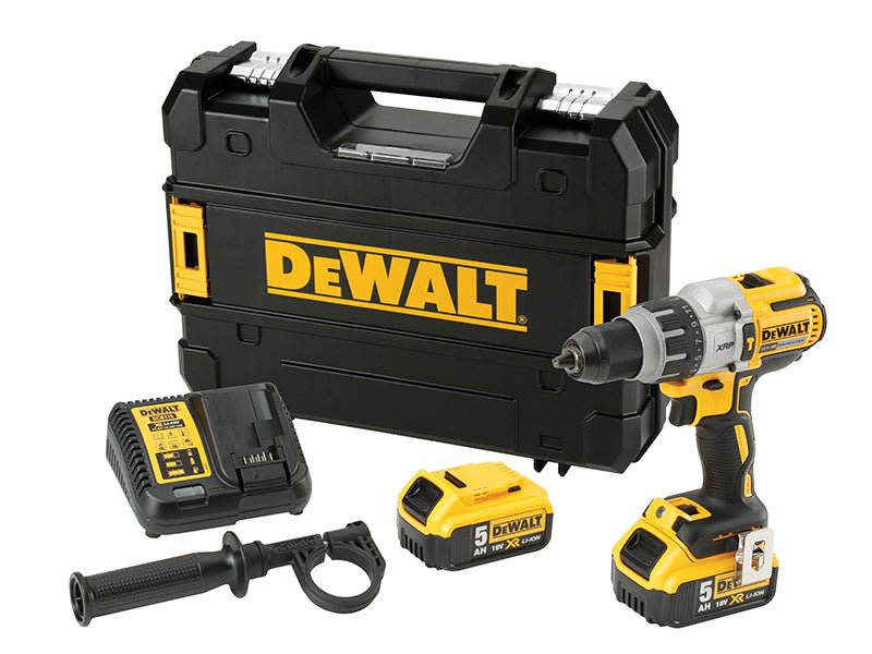 Dewalt DCD996P2 XR Brushless Combi Drill 18V 2 x 5.0Ah Li - ion - McCormickTools