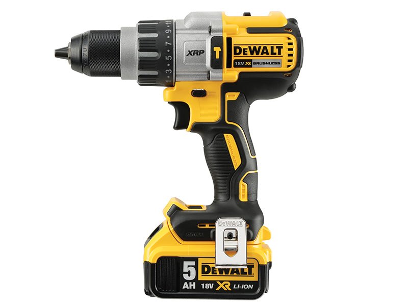 Dewalt DCD996P2 XR Brushless Combi Drill 18V 2 x 5.0Ah Li - ion - McCormickTools