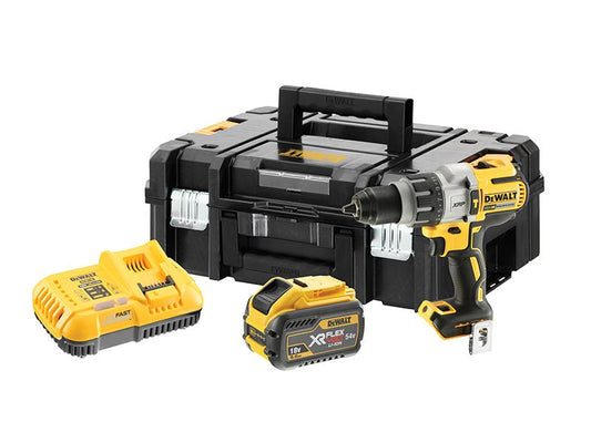 Dewalt DCD996X1 XR Brushless Combi Drill 18V 1 x 9.0/3.0Ah FlexVolt Li - ion - McCormickTools