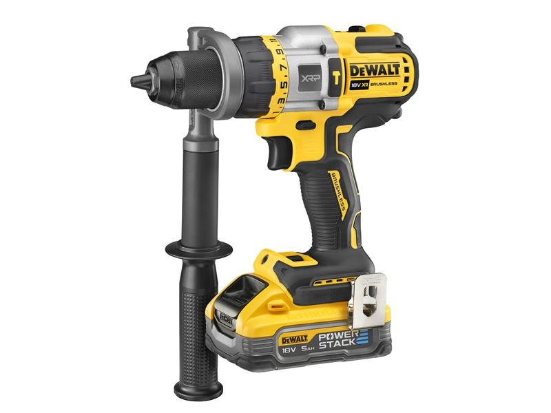 Dewalt DCD999H2T XR XRP Combi Drill 18V 2 x 5.0Ah Powerstack Li - ion - McCormickTools