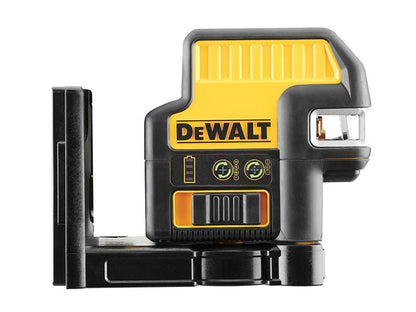 Dewalt DCE0825D1G 5 Spot Cross Line Laser Green 12V 1 x 2.0Ah Li - ion