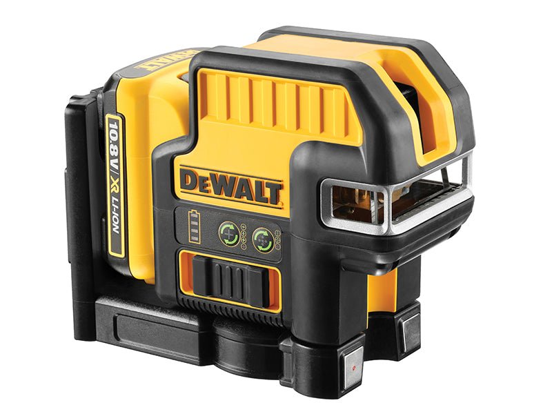 Dewalt DCE0825D1G 5 Spot Cross Line Laser Green 12V 1 x 2.0Ah Li - ion