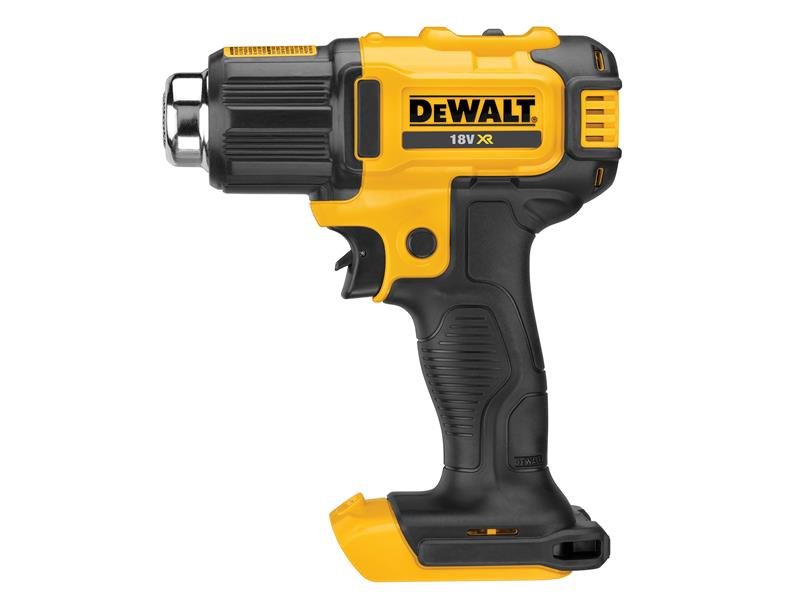 Dewalt DCE530N XR Cordless Heat Gun 18V Bare Unit