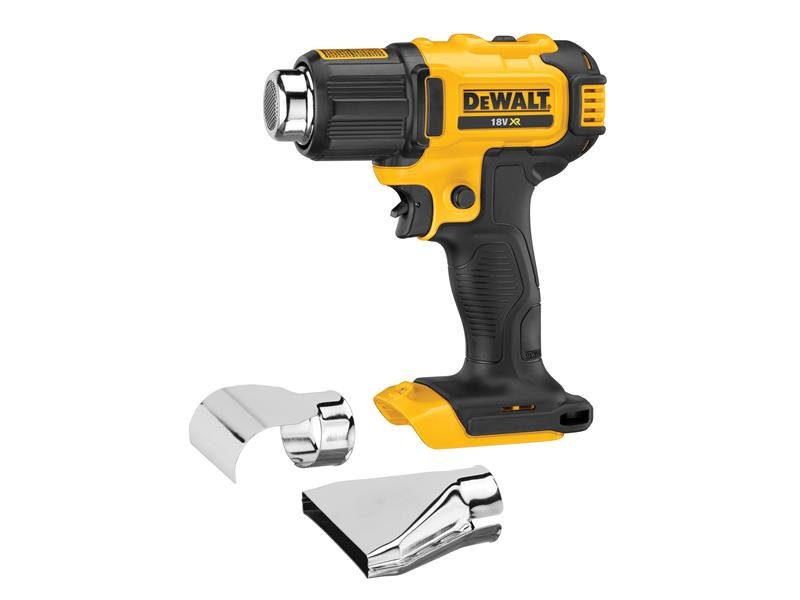 Dewalt DCE530N XR Cordless Heat Gun 18V Bare Unit