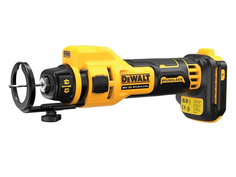 Dewalt DCE555N XR Brushless Drywall Cut Out Tool 18V Bare Unit