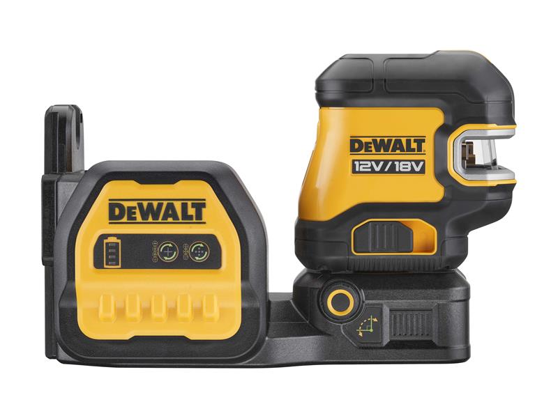 Dewalt DCE825NG18 Spot & Cross Green Laser 12/18V Bare Unit