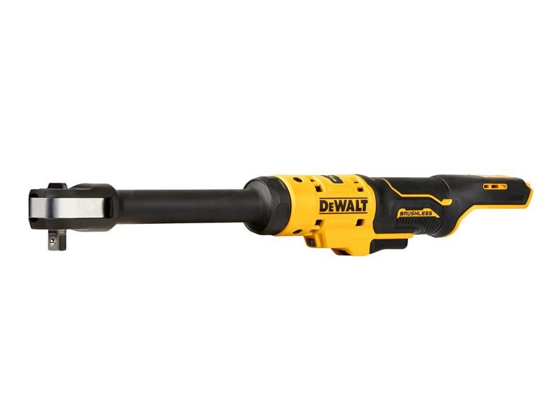 Dewalt DCF503EN XR 3/8in Open Head Extended Ratchet 12V Bare Unit - McCormickTools