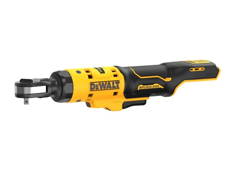 Dewalt DCF504N XR 1/4in Open Head Ratchet 12V Bare Unit