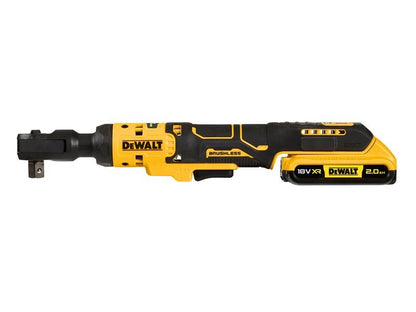 Dewalt DCF512D1 XR 1/2in Open Head Ratchet 18V 1 x 2.0Ah Li - ion - McCormickTools