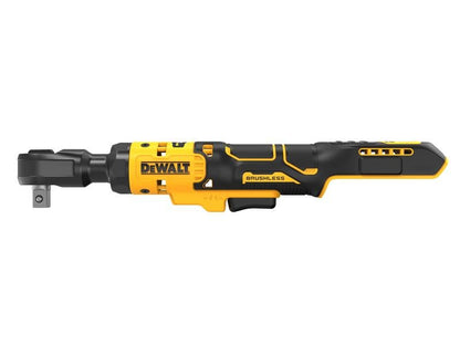 Dewalt DCF512N XR 1/2in Open Head Ratchet 18V Bare Unit - McCormickTools