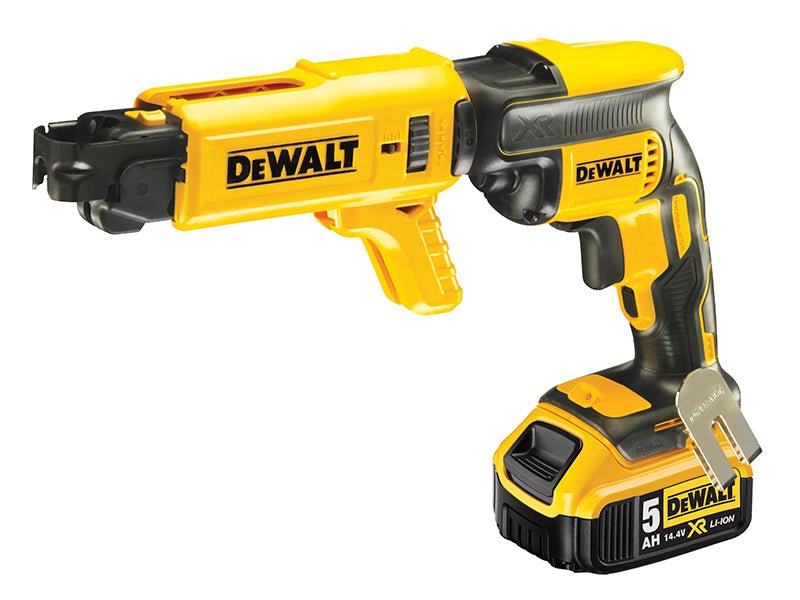 Dewalt DCF620P2K Brushless Collated Drywall Screwdriver 18V 2 x 5.0Ah Li - ion - McCormickTools