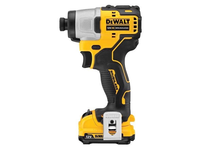 Dewalt DCF801D2 XR Brushless Sub - Compact Impact Driver 12V 2 x 2.0Ah Li - ion - McCormickTools