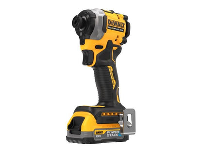 Dewalt DCF850E2T XR BL Impact Driver 18V 2 x Powerstack Li - ion