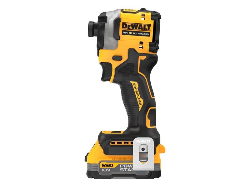 Dewalt DCF850E2T XR BL Impact Driver 18V 2 x Powerstack Li - ion