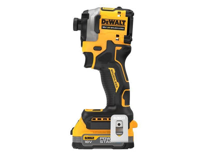 Dewalt DCF850E2T XR BL Impact Driver 18V 2 x Powerstack Li - ion