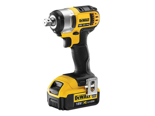 Dewalt DCF880M2 XR Compact Impact Wrench 18V 2 x 4.0Ah Li - ion