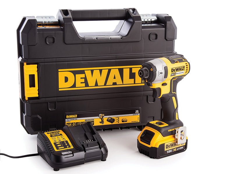 Dewalt DCF887M1 XR Impact Driver 18V 1 x 4.0Ah Li - ion