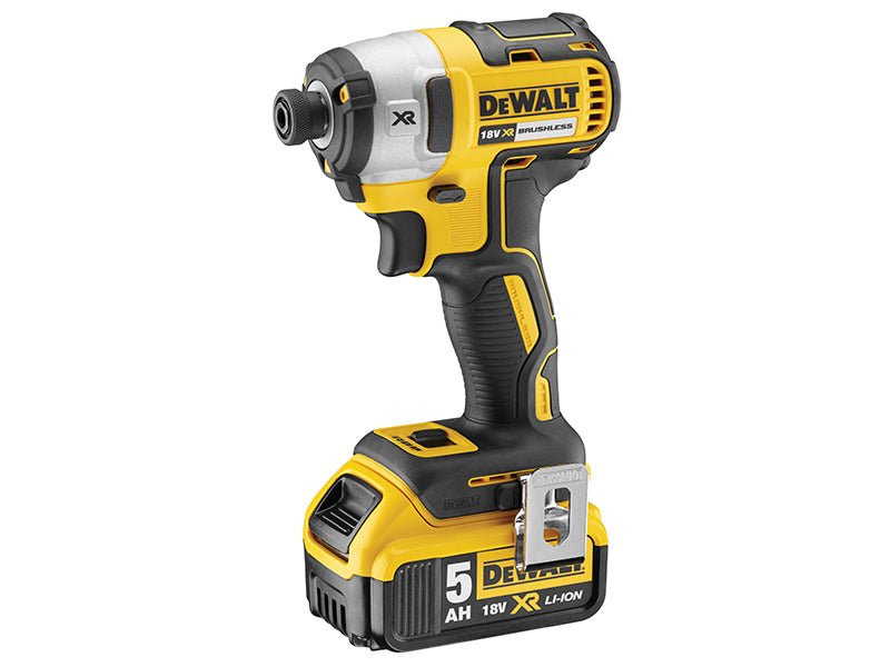 Dewalt DCF887P2 XR Brushless 3 Speed Impact Driver 18V 2 x 5.0Ah Li - ion - McCormickTools