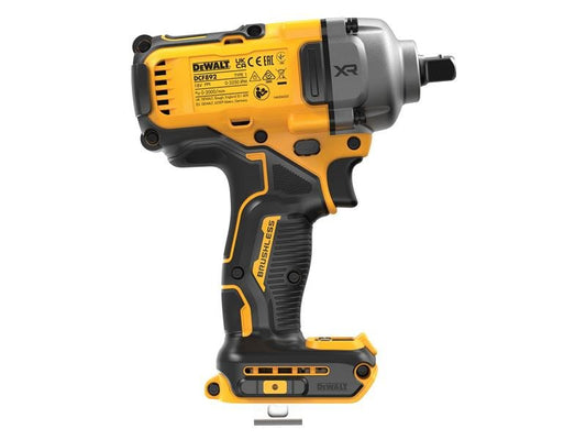 Dewalt DCF892N XR BL High Torque 1/2in Impact Wrench 18V Bare Unit - McCormickTools