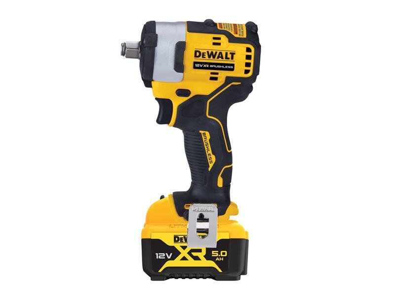 Dewalt DCF901P1 XR Brushless 1/2in Impact Wrench 12V 1 x 5.0Ah Li - ion - McCormickTools